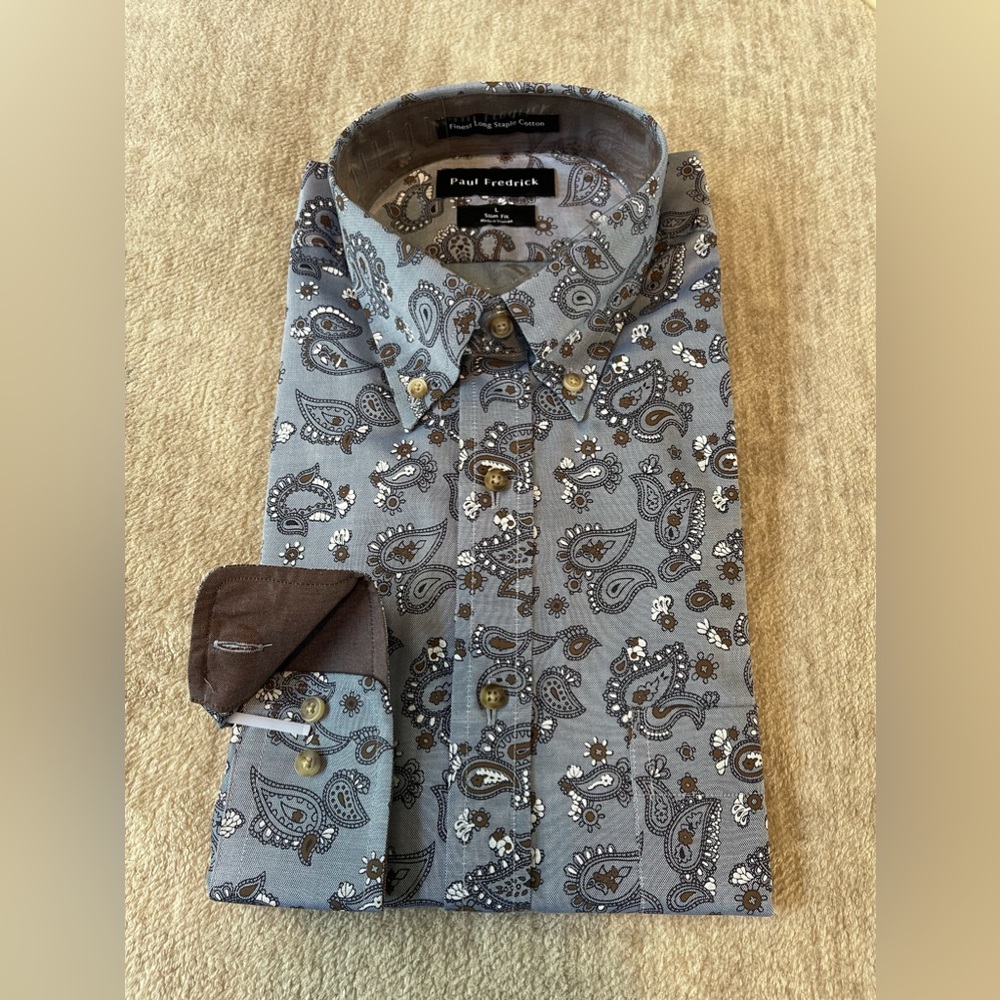 Paul Frederick NWT men’s dress shirt